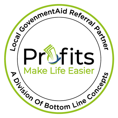 Profits Make Life Easier Logo